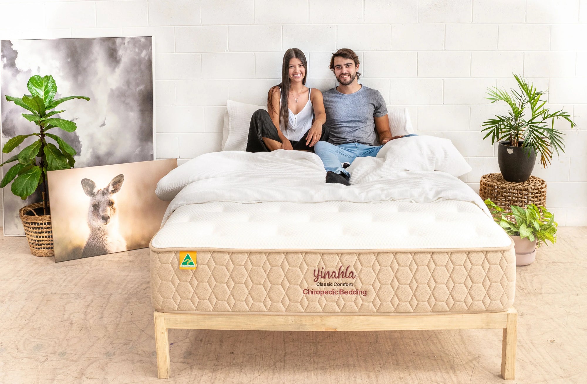 Yinahla Classic Comfort Mattress-Sanctum Sleep