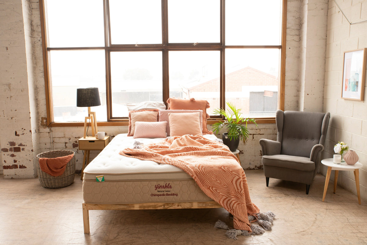 Yinahla Natural Latex Mattress-Sanctum Sleep