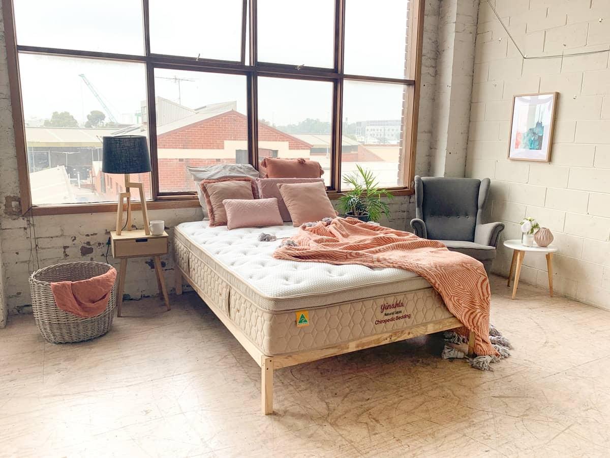 Yinahla Natural Latex Mattress-Sanctum Sleep