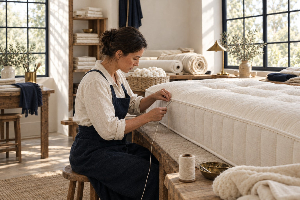 How Australian Handcrafted Mattresses Are Made and Why It Makes a Difference