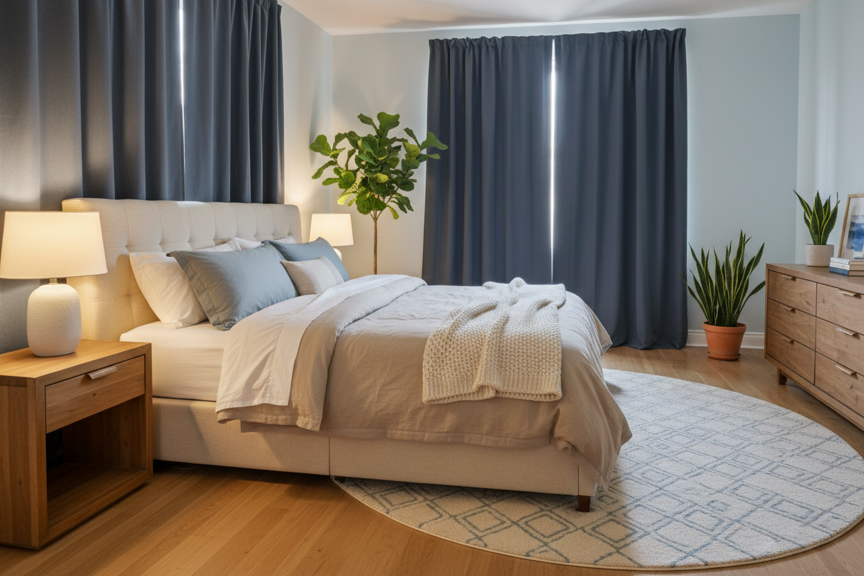 How to Create a Sleep Sanctuary: Designing the Perfect Bedroom for Restful Sleep