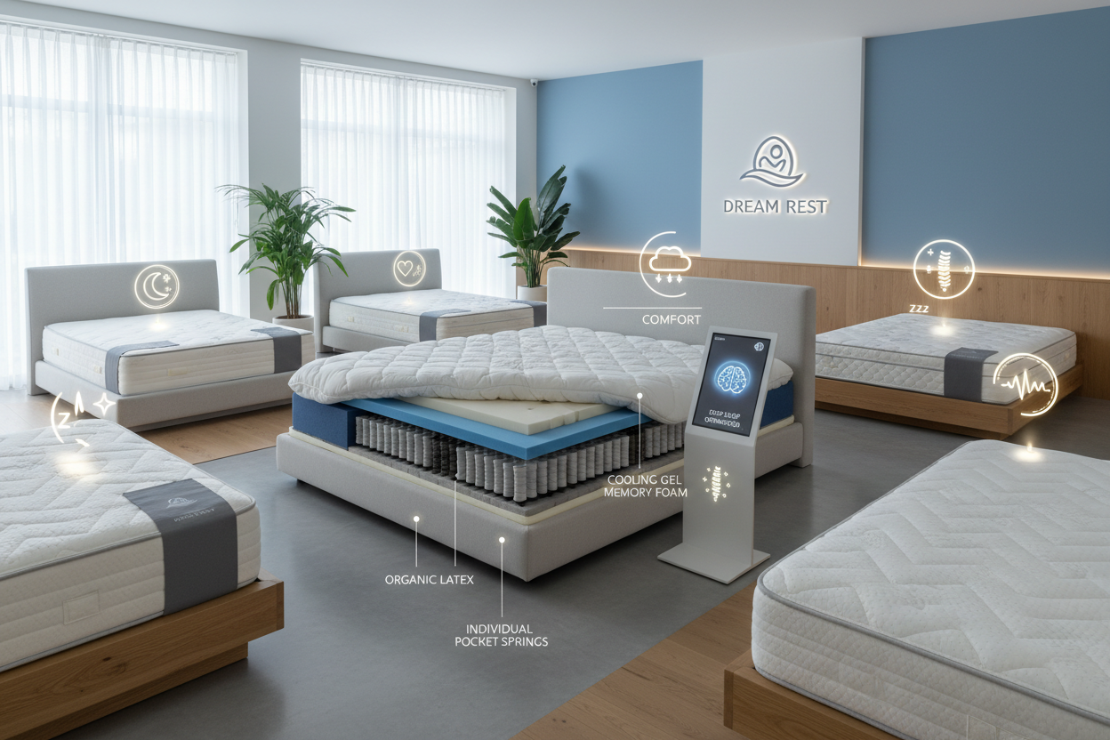 How to Choose the Right Mattress for Your Sleep Needs