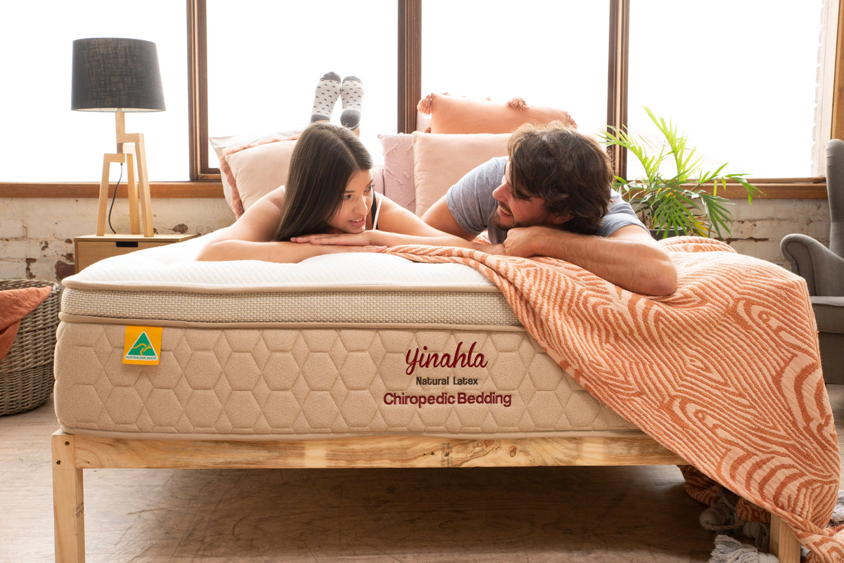 Yinahla Natural Latex Mattress-Sanctum Sleep