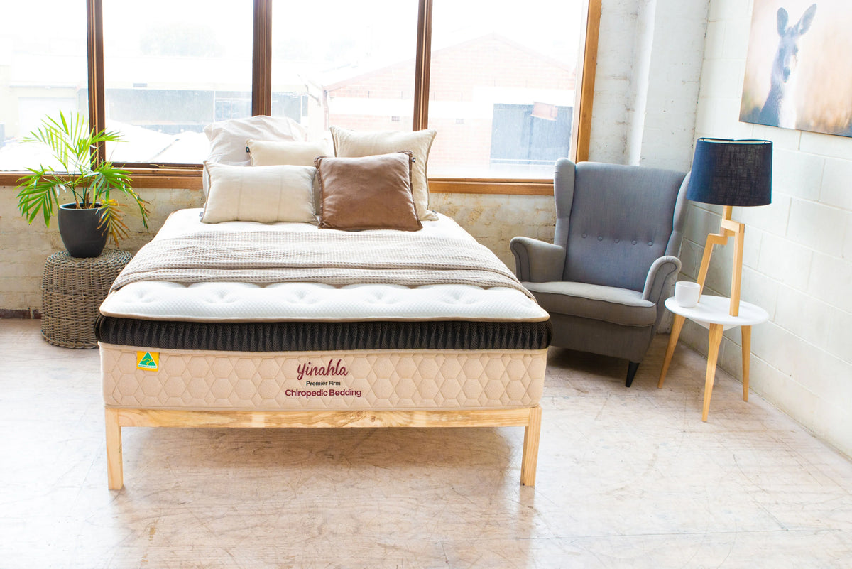 Yinahla Premier Firm Mattress-Sanctum Sleep