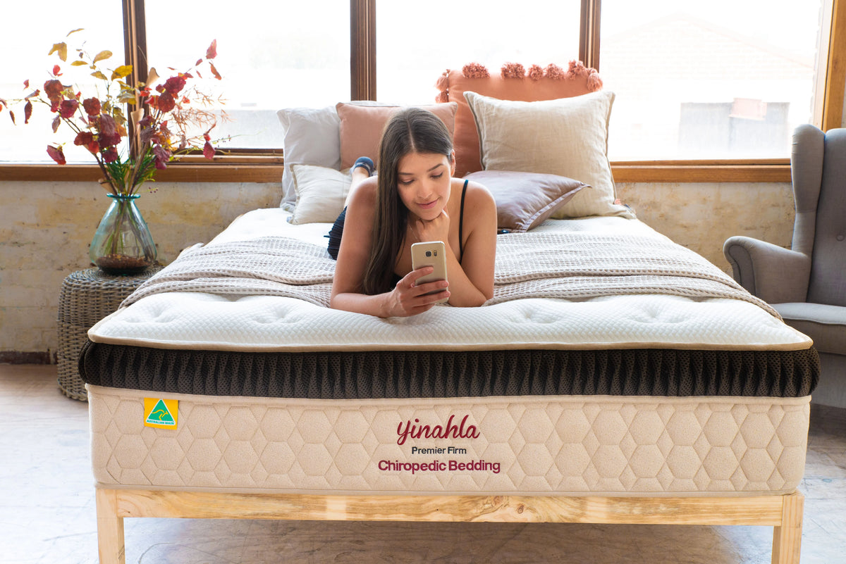Yinahla Premier Firm Mattress-Sanctum Sleep