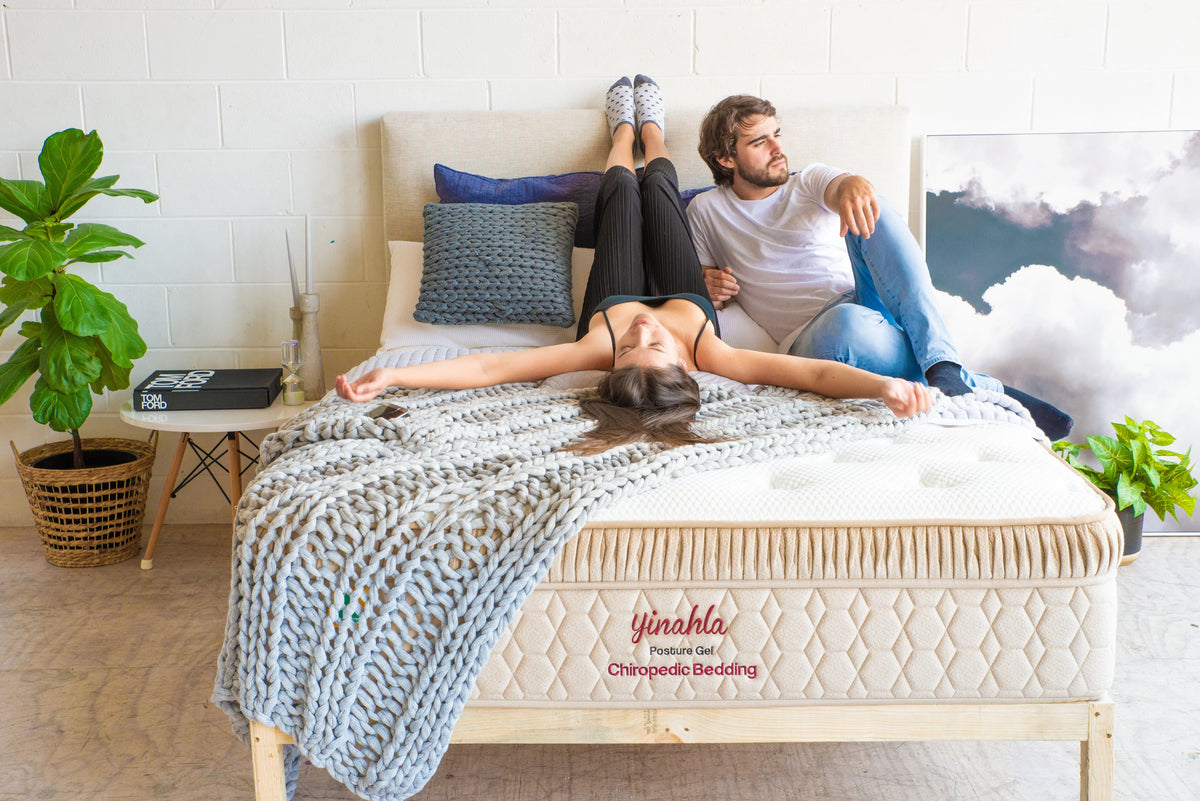 Yinahla Posture Cloud Gel Mattress-Sanctum Sleep