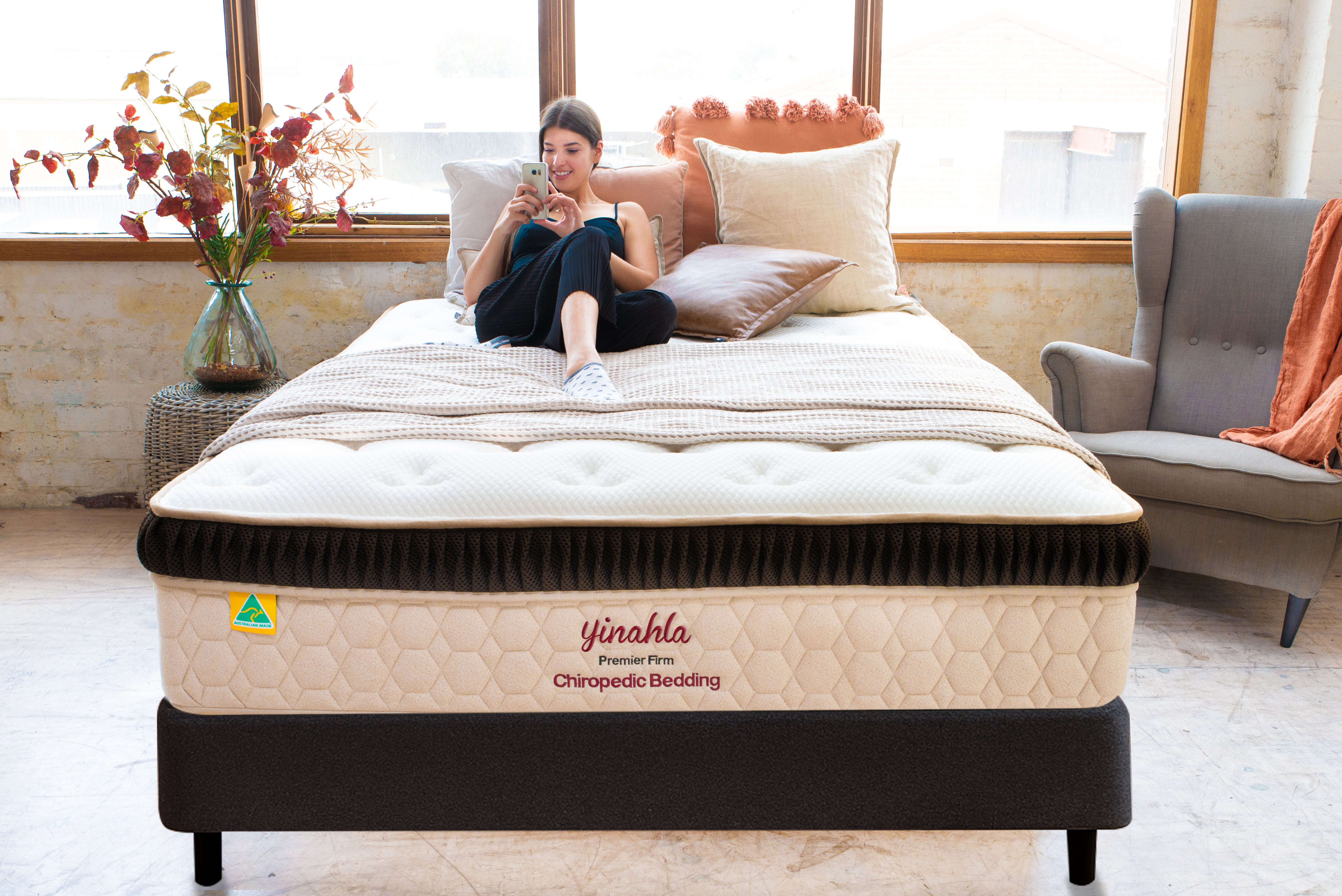 Yinahla Premier Firm Mattress