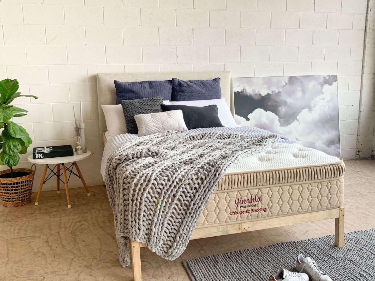 Yinahla Posture Cloud Gel Mattress-Sanctum Sleep